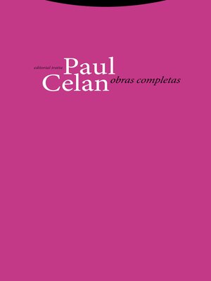 cover image of Obras Completas